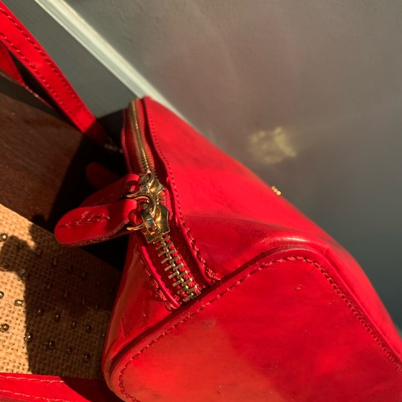 Pratesi Firenze Crossbody Bag with Embroidered Crown - Picture 5 of 9